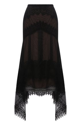 Женская юбка ZUHAIR MURAD черного цвета по цене 223000 руб., арт. SKS21035/LMIX009 | Фото 1 Женская юбка ZUHAIR MURAD черного цвета, арт. SKS21035/LMIX009 | Фото 1