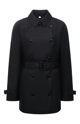 Женский утепленный тренч BURBERRY черного цвета по цене 105000 руб., арт. 8040589 | Фото 1 Женский утепленный тренч BURBERRY черного цвета, арт. 8040589 | Фото 1