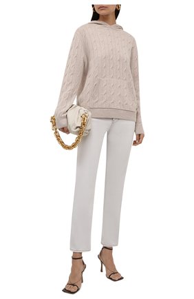 Женский кашемировое худи RALPH LAUREN светло-бежевого цвета по цене 129000 руб., арт. 290845674 | Фото 2 Женский кашемировое худи RALPH LAUREN светло-бежевого цвета, арт. 290845674 | Фото 2 (Материал внешний: Шерсть, Кашемир; Длина (для топов): Стандартные; Женское Кросс-КТ: Худи-одежда; Рукава: Длинные; Стили: Кэжуэл)