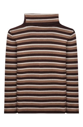 Детский шерстяная водолазка GUCCI коричневого цвета по цене 39950 руб., арт. 653646/XKBWL | Фото 2 Детский шерстяная водолазка GUCCI коричневого цвета, арт. 653646/XKBWL | Фото 2 (Рукава: Длинные; Кросс-КТ НВ: Водолазки; Ростовка одежда: 12 мес | 80 см, 18 мес | 86 см, 24 мес | 92 см, 36 мес | 98 см, 9 мес | 74 см)