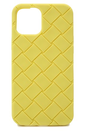 Чехол для iphone 12 pro max BOTTEGA VENETA салатового цвета по цене 8265 руб., арт. 670185/V0EY0 | Фото 1 Чехол для iphone 12 pro max BOTTEGA VENETA салатового цвета, арт. 670185/V0EY0 | Фото 1