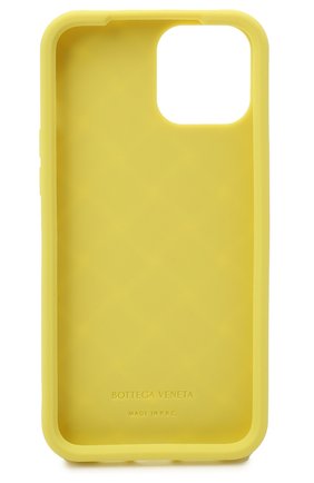 Чехол для iphone 12 pro max BOTTEGA VENETA салатового цвета по цене 8265 руб., арт. 670185/V0EY0 | Фото 2 Чехол для iphone 12 pro max BOTTEGA VENETA салатового цвета, арт. 670185/V0EY0 | Фото 2