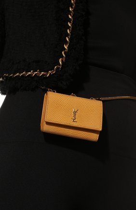 Женская поясная сумка kate SAINT LAURENT бежевого цвета по цене 112500 руб., арт. 660786/LVD4J/VSAL | Фото 2 Женская поясная сумка kate SAINT LAURENT бежевого цвета, арт. 660786/LVD4J/VSAL | Фото 2 (Размер: mini; Ремень/цепочка: С цепочкой, На ремешке; Стили: Кэжуэл)