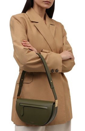 Женская сумка olympia small BURBERRY хаки цвета по цене 145000 руб., арт. 8042445 | Фото 2 Женская сумка olympia small BURBERRY хаки цвета, арт. 8042445 | Фото 2