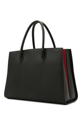 Женский сумка-тоут PRADA черного цвета по цене 245000 руб., арт. 1BA153-2ERX-F0D9A-OOF | Фото 2 Женский сумка-тоут PRADA черного цвета, арт. 1BA153-2ERX-F0D9A-OOF | Фото 2