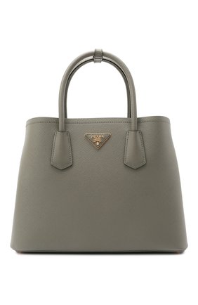 Женская сумка double PRADA серого цвета по цене 230000 руб., арт. 1BG775-2A4A-F01T3-OOO | Фото 1 Женская сумка double PRADA серого цвета, арт. 1BG775-2A4A-F01T3-OOO | Фото 1
