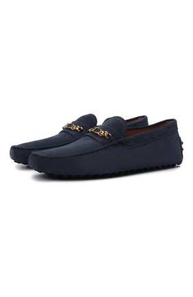 Мужские замшевые мокасины TOD’S темно-синего цвета по цене 62200 руб., арт. XXM64C0EQ90RE0 | Фото 1 Мужские замшевые мокасины TOD’S темно-синего цвета, арт. XXM64C0EQ90RE0 | Фото 1 (Материал внутренний: Натуральная кожа; Стили: Кэжуэл; Материал внешний: Замша, Кожа)