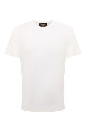 Мужская хлопковая футболка LIMITATO белого цвета по цене 9950 руб., арт. EMBLEM/T-SHIRT | Фото 1 Мужская хлопковая футболка LIMITATO белого цвета, арт. EMBLEM/T-SHIRT | Фото 1
