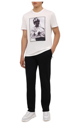 Мужская хлопковая футболка LIMITATO белого цвета по цене 16950 руб., арт. EVER LAST/T-SHIRT | Фото 2 Мужская хлопковая футболка LIMITATO белого цвета, арт. EVER LAST/T-SHIRT | Фото 2