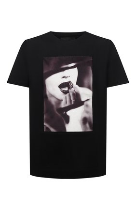 Мужская хлопковая футболка LIMITATO черного цвета по цене 21650 руб., арт. STUDY/T-SHIRT | Фото 1 Мужская хлопковая футболка LIMITATO черного цвета, арт. STUDY/T-SHIRT | Фото 1 (Материал внешний: Хлопок; Длина (для топов): Стандартные; Рукава: Короткие; Принт: С принтом)