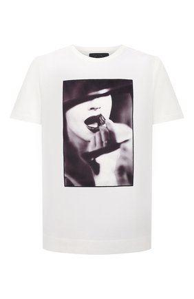 Мужская хлопковая футболка LIMITATO белого цвета по цене 21650 руб., арт. STUDY/T-SHIRT | Фото 1 Мужская хлопковая футболка LIMITATO белого цвета, арт. STUDY/T-SHIRT | Фото 1 (Материал внешний: Хлопок; Длина (для топов): Стандартные; Рукава: Короткие; Принт: С принтом)