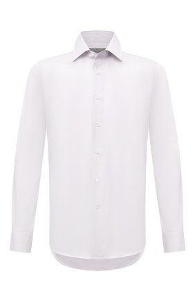 Мужская хлопковая сорочка CANALI белого цвета по цене 29950 руб., арт. N705/GR01592/P | Фото 1 Мужская хлопковая сорочка CANALI белого цвета, арт. N705/GR01592/P | Фото 1 (Материал внешний: Хлопок; Длина (для топов): Стандартные; Случай: Формальный; Стили: Классический; Рукава: Длинные; Манжеты: На пуговицах; Принт: Однотонные; Воротник: Акула)