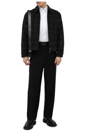 Мужская хлопковая рубашка BURBERRY белого цвета по цене 34000 руб., арт. 8043060 | Фото 2 Мужская хлопковая рубашка BURBERRY белого цвета, арт. 8043060 | Фото 2