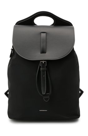 Мужской комбинированный рюкзак BURBERRY черного цвета по цене 158000 руб., арт. 8042018 | Фото 1 Мужской комбинированный рюкзак BURBERRY черного цвета, арт. 8042018 | Фото 1