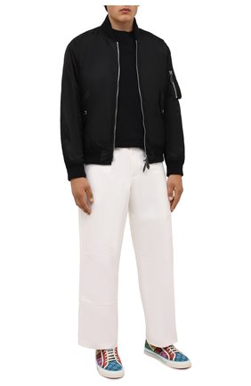 Мужские текстильные кеды tennis 1977 gg multicolor GUCCI разноцветного цвета по цене 56250 руб., арт. 663657/2UZ60 | Фото 2 Мужские текстильные кеды tennis 1977 gg multicolor GUCCI разноцветного цвета, арт. 663657/2UZ60 | Фото 2