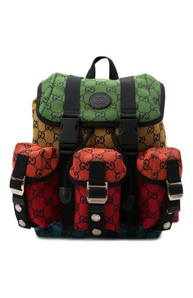 Мужской текстильный рюкзак gg multicolor GUCCI разноцветного цвета по цене 156500 руб., арт. 658783/2UZBN | Фото 1 Мужской текстильный рюкзак gg multicolor GUCCI разноцветного цвета, арт. 658783/2UZBN | Фото 1