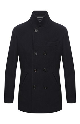 Мужской шерстяное пальто BRUNELLO CUCINELLI синего цвета по цене 349000 руб., арт. MQ4217003 | Фото 1 Мужской шерстяное пальто BRUNELLO CUCINELLI синего цвета, арт. MQ4217003 | Фото 1 (Материал внешний: Шерсть; Длина (верхняя одежда): Короткие; Мужское Кросс-КТ: пальто-верхняя одежда; Материал подклада: Купро; Стили: Кэжуэл; Рукава: Длинные)