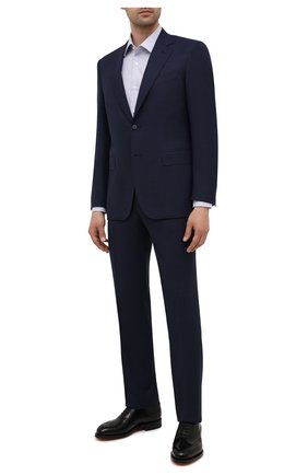 Мужские кожаные оксфорды SANTONI черного цвета по цене 87350 руб., арт. MCCG17673MD3HRT0N01 | Фото 2 Мужские кожаные оксфорды SANTONI черного цвета, арт. MCCG17673MD3HRT0N01 | Фото 2