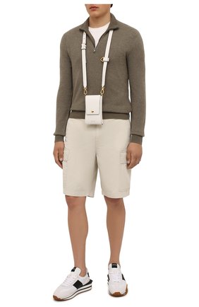 Мужской кашемировый джемпер RALPH LAUREN хаки цвета по цене 116000 руб., арт. 790776053 | Фото 2 Мужской кашемировый джемпер RALPH LAUREN хаки цвета, арт. 790776053 | Фото 2 (Материал внешний: Шерсть, Кашемир; Вырез: Круглый; Принт: Без принта; Стили: Кэжуэл; Рукава: Длинные; Длина (для топов): Стандартные; Мужское Кросс-КТ: Джемперы)