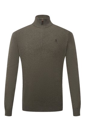 Мужской шерстяной джемпер POLO RALPH LAUREN зеленого цвета по цене 17000 руб., арт. 710723053 | Фото 1 Мужской шерстяной джемпер POLO RALPH LAUREN зеленого цвета, арт. 710723053 | Фото 1 (Материал внешний: Шерсть; Вырез: Круглый; Принт: Без принта; Длина (для топов): Стандартные; Стили: Кэжуэл; Рукава: Длинные; Мужское Кросс-КТ: Джемперы)