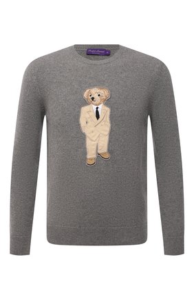 Мужской кашемировый свитер RALPH LAUREN светло-серого цвета по цене 134000 руб., арт. 790849284 | Фото 1 Мужской кашемировый свитер RALPH LAUREN светло-серого цвета, арт. 790849284 | Фото 1
