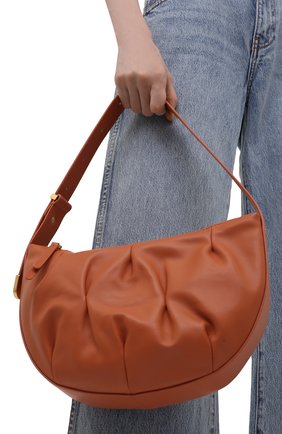Женская сумка marquise goodie small COCCINELLE оранжевого цвета по цене 27050 руб., арт. E1 IC0 13 01 01 | Фото 2 Женская сумка marquise goodie small COCCINELLE оранжевого цвета, арт. E1 IC0 13 01 01 | Фото 2