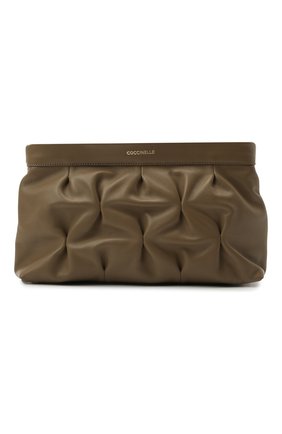Женская сумка marquise goodie COCCINELLE хаки цвета по цене 32050 руб., арт. E1 IC0 19 01 01 | Фото 1 Женская сумка marquise goodie COCCINELLE хаки цвета, арт. E1 IC0 19 01 01 | Фото 1