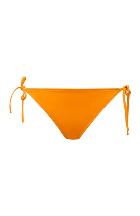 Женский плавки-бикини CALVIN KLEIN оранжевого цвета по цене 4330 руб., арт. KW0KW01412 | Фото 1 Женский плавки-бикини CALVIN KLEIN оранжевого цвета, арт. KW0KW01412 | Фото 1