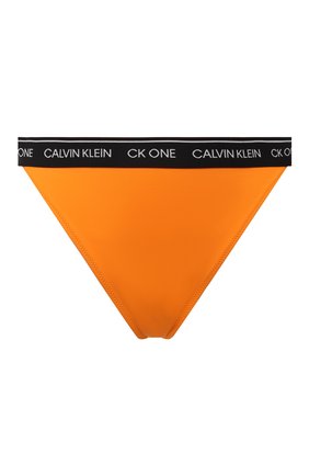 Женский плавки-бикини CALVIN KLEIN оранжевого цвета по цене 4950 руб., арт. KW0KW01413 | Фото 1 Женский плавки-бикини CALVIN KLEIN оранжевого цвета, арт. KW0KW01413 | Фото 1