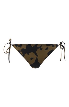 Женский плавки-бикини CALVIN KLEIN хаки цвета по цене 4950 руб., арт. KW0KW01414 | Фото 1 Женский плавки-бикини CALVIN KLEIN хаки цвета, арт. KW0KW01414 | Фото 1