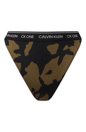 Женский плавки-бикини CALVIN KLEIN хаки цвета по цене 5565 руб., арт. KW0KW01435 | Фото 1 Женский плавки-бикини CALVIN KLEIN хаки цвета, арт. KW0KW01435 | Фото 1