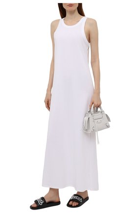 Женские кожаные шлепанцы pursuit GUCCI черного цвета по цене 35900 руб., арт. 659947/DIR00 | Фото 2 Женские кожаные шлепанцы pursuit GUCCI черного цвета, арт. 659947/DIR00 | Фото 2