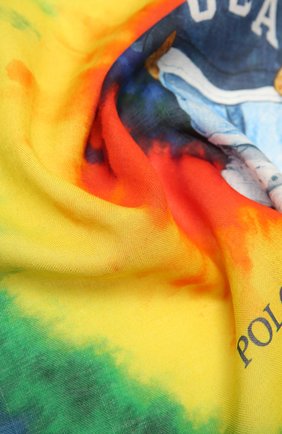 Женский хлопковый платок POLO RALPH LAUREN разноцветного цвета по цене 7995 руб., арт. 455849486 | Фото 2 Женский хлопковый платок POLO RALPH LAUREN разноцветного цвета, арт. 455849486 | Фото 2 (Материал: Хлопок, Текстиль; Принт: С принтом)