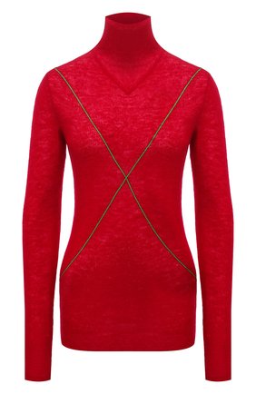 Женская водолазка BOTTEGA VENETA красного цвета по цене 79950 руб., арт. 665445/V0Z60 | Фото 1 Женская водолазка BOTTEGA VENETA красного цвета, арт. 665445/V0Z60 | Фото 1 (Длина (для топов): Стандартные; Материал внешний: Синтетический материал, Шерсть; Стили: Кэжуэл; Рукава: Длинные; Женское Кросс-КТ: Водолазка-одежда)