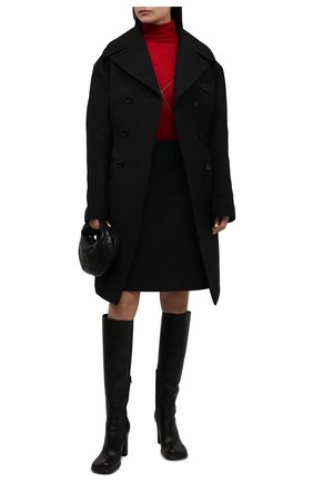 Женская водолазка BOTTEGA VENETA красного цвета по цене 79950 руб., арт. 665445/V0Z60 | Фото 2 Женская водолазка BOTTEGA VENETA красного цвета, арт. 665445/V0Z60 | Фото 2 (Длина (для топов): Стандартные; Материал внешний: Синтетический материал, Шерсть; Стили: Кэжуэл; Рукава: Длинные; Женское Кросс-КТ: Водолазка-одежда)
