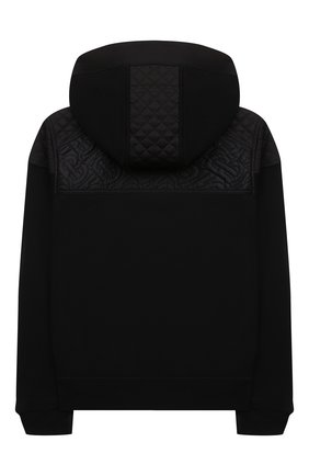 Детский хлопковая толстовка BURBERRY черного цвета по цене 26600 руб., арт. 8040849 | Фото 2 Детский хлопковая толстовка BURBERRY черного цвета, арт. 8040849 | Фото 2 (Материал внешний: Хлопок; Мальчики Кросс-КТ: Толстовка-одежда; Рукава: Длинные; Ростовка одежда: 10 - 11 лет | 140 - 146см, 12 лет | 152 см, 16 лет | 164 см, 3 года | 98 см, 4 года | 104 см, 6 лет | 116 см, 8 лет | 128 см)