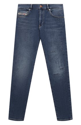 Детские джинсы DIESEL синего цвета по цене 9570 руб., арт. J00196-KXB9S | Фото 1 Детские джинсы DIESEL синего цвета, арт. J00196-KXB9S | Фото 1