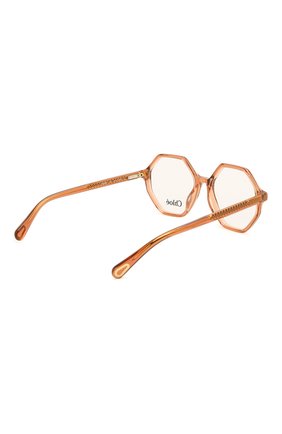 Женские оправа CHLOÉ коричневого цвета по цене 10650 руб., арт. CC0005 003 | Фото 3 Женские оправа CHLOÉ коричневого цвета, арт. CC0005 003 | Фото 3 (Региональные ограничения белый список (Axapta Mercury): RU; Кросс-КТ: Оправы-унисекс; Оптика Гендер: оптика-унисекс; Очки форма: Прямоугольные)