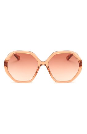 Детские солнцезащитные очки CHLOÉ оранжевого цвета по цене 11800 руб., арт. CC0004S 002 | Фото 2 Детские солнцезащитные очки CHLOÉ оранжевого цвета, арт. CC0004S 002 | Фото 2 (Оптика Гендер: оптика-унисекс; Очки форма: Прямоугольные)