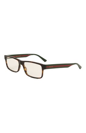 Мужские оправа GUCCI коричневого цвета по цене 23500 руб., арт. GG0752 002 | Фото 1 Мужские оправа GUCCI коричневого цвета, арт. GG0752 002 | Фото 1 (Тип очков: Оправа; Очки форма: Прямоугольные; Оптика Гендер: оптика-мужское)