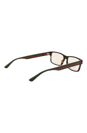 Мужские оправа GUCCI коричневого цвета по цене 23500 руб., арт. GG0752 002 | Фото 4 Мужские оправа GUCCI коричневого цвета, арт. GG0752 002 | Фото 4 (Тип очков: Оправа; Очки форма: Прямоугольные; Оптика Гендер: оптика-мужское)