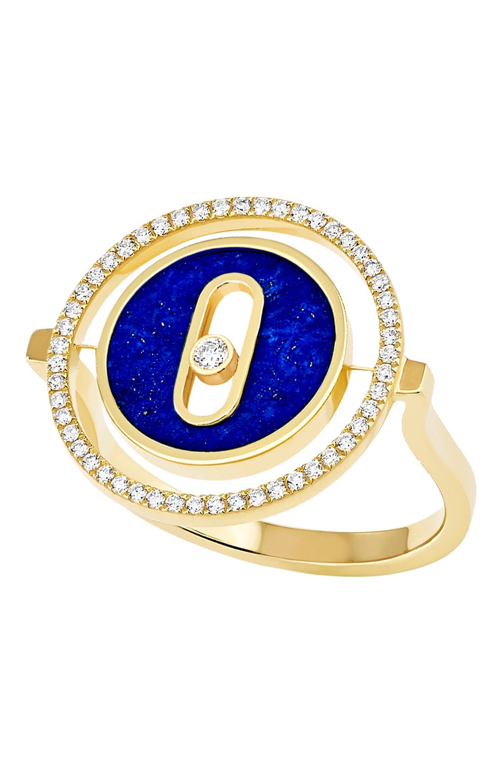 Женские кольцо MESSIKA бесцветного цвета, арт. 11951-YG | Фото 1 (Материал сплава: Желтое золото)