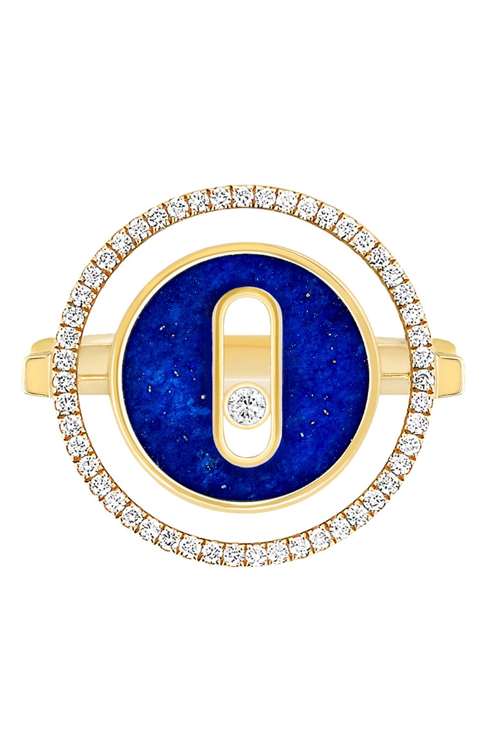 Женские кольцо MESSIKA бесцветного цвета, арт. 11951-YG | Фото 2 (Материал сплава: Желтое золото)