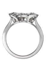 Женские кольцо CHOPARD бесцветного цвета, арт. 828347-1010 | Фото 3 (Материал сплава: Белое золото)