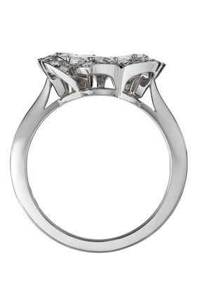 Женские кольцо CHOPARD бесцветного цвета по цене 1209600 руб., арт. 828347-1010 | Фото 3 Женские кольцо CHOPARD бесцветного цвета, арт. 828347-1010 | Фото 3 (Материал сплава: Белое золото)