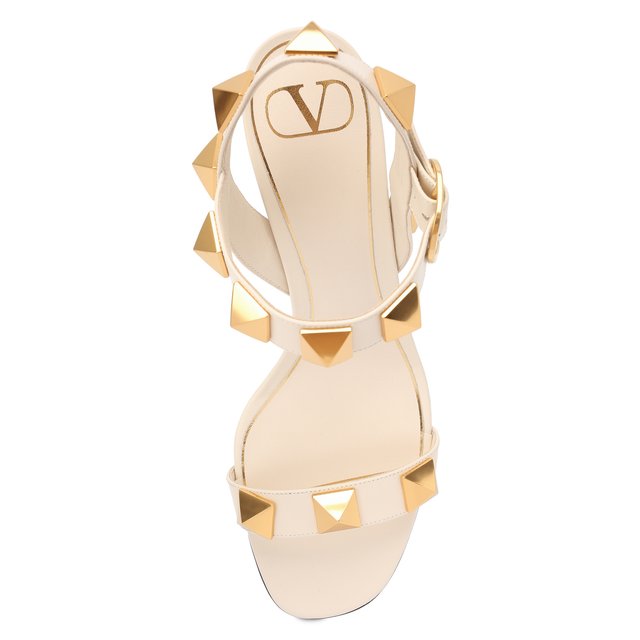 фото Кожаные босоножки valentino