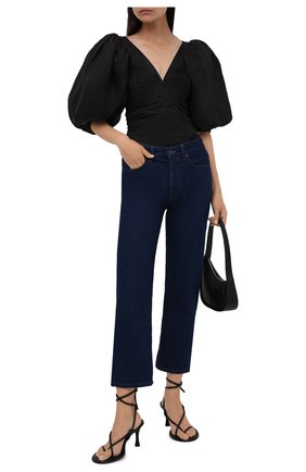 Женские кожаные босоножки PROENZA SCHOULER черного цвета по цене 49950 руб., арт. PS37003A/14000 | Фото 2 Женские кожаные босоножки PROENZA SCHOULER черного цвета, арт. PS37003A/14000 | Фото 2