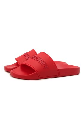 Резиновые шлепанцы Furley L Logo | Фото №1 Резиновые шлепанцы Furley L Logo | Фото №1