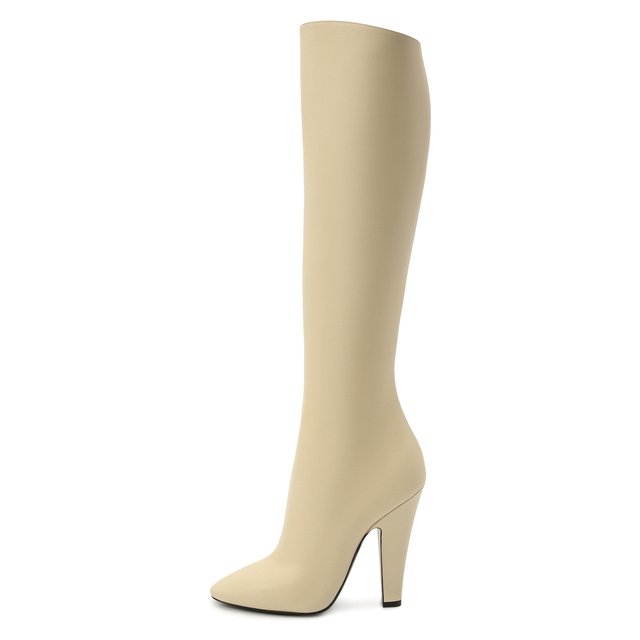 фото Кожаные сапоги 68 saint laurent