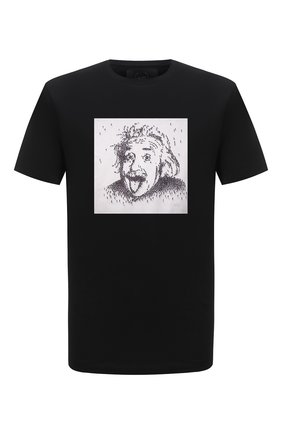 Мужская хлопковая футболка LIMITATO черного цвета по цене 14600 руб., арт. ALBERT/T-SHIRT | Фото 1 Мужская хлопковая футболка LIMITATO черного цвета, арт. ALBERT/T-SHIRT | Фото 1